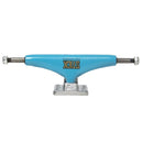 Truck Stick Skate Semi Pro 139mm Alumínio Azul Logo Dourado