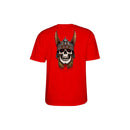 Camiseta Powell Peralta Andy Anderson Skull Vermelha