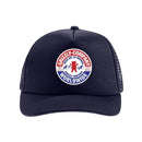 Boné Grizzly Headwear Open Range Truccker Navy