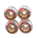 Roda Milk Vermelha 53mm