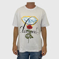 Camiseta Diamond Rose Chain Branco