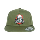Boné Powell Peralta Powell Snapback Ripper 2 Verde Militar