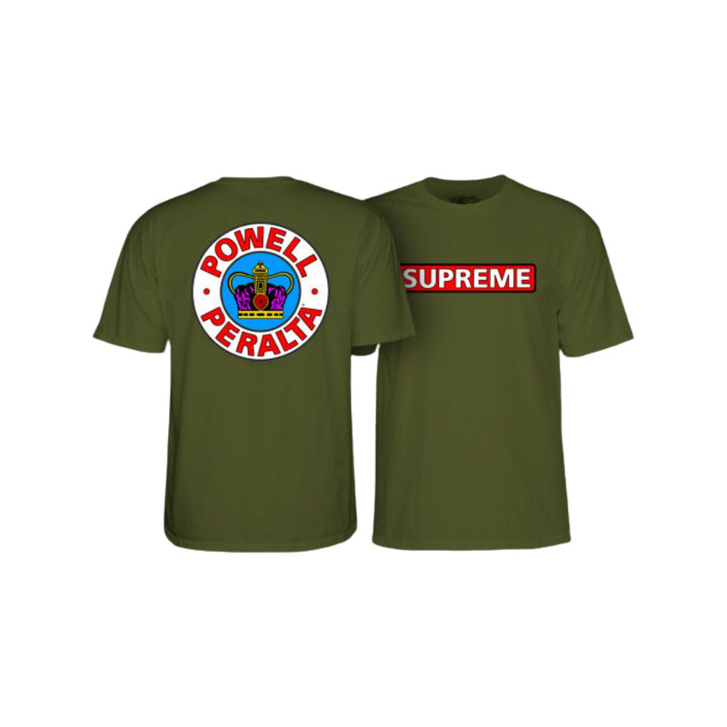 Camiseta Tubular Powell Peralta Supreme Original
