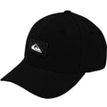 Boné Quiksilver Decades Emb Patch Preto