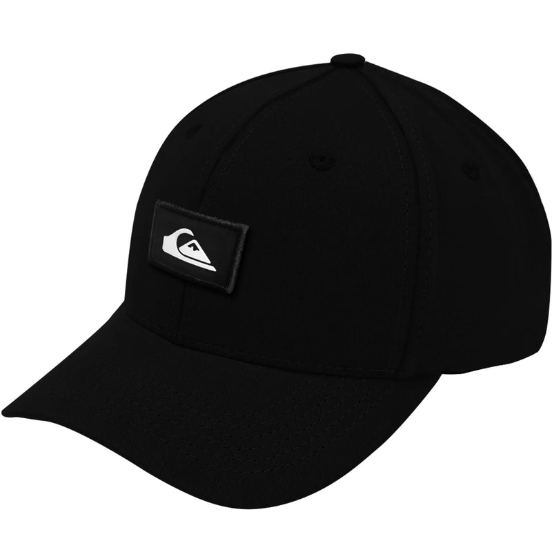 Boné Quiksilver Decades Emb Patch Preto