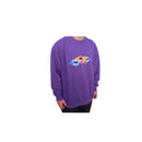 Moletom High Crewneck Flow Roxo