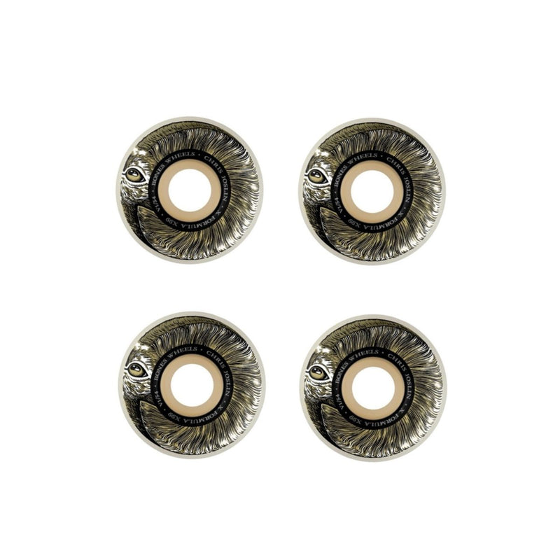 Roda Bones Felipe Gustavo Mane Event 52 V1 Standard X-Formu 99A 4pk