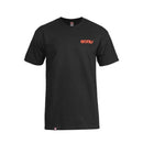 Camiseta Tubular Bones Bearings Swiss Text Preto