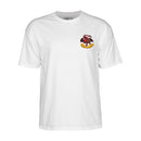Camiseta Powell Peralta Steve Caballero Dragon II Branco