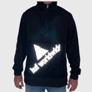 Jaqueta Corta Vento HUF LV Anorak Preto