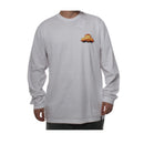 Camisa Huf Manga Longa Greatest White Original Masculina