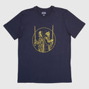 Camiseta Element Manga Curta  Obi Vaber Marinho