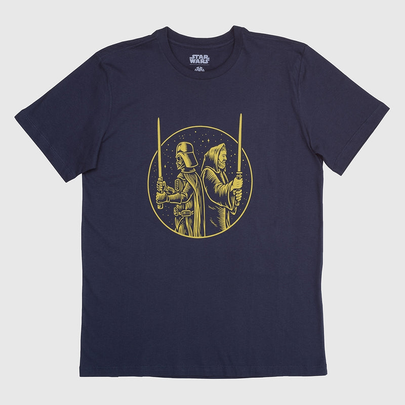 Camiseta Element Manga Curta  Obi Vaber Marinho