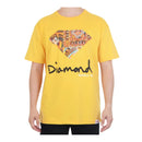 Camiseta Diamond Ethiopian Gold Masculina