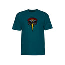 Camiseta  Powell Peralta Mike Vallely Elephant  Azul