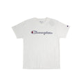Camiseta Champion ATH Script Logo Contour Branco