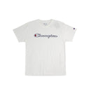 Camiseta Champion ATH Script Logo Contour Branco