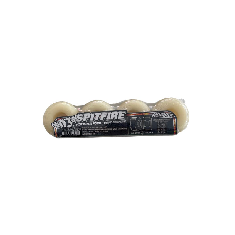 Roda Spitfire Formula Four 93 Radials Nat  58mm