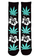 Meia HUF Hibiscus Plantlife