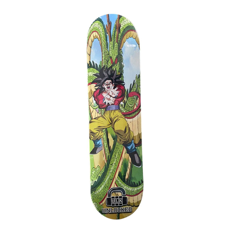 Shape Unlocked Maple Dragon Ball Z Goku 8.0
