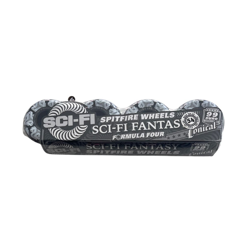Roda Spitfire Formula Four 99 Dyson SCI - FI Fantas Conical 54mm Preto