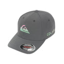 Boné Quiksilver Gradient Logo Spray Dark Gray