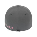 Boné Quiksilver Gradient Logo Spray Dark Gray