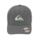 Boné Quiksilver Gradient Logo Spray Dark Gray