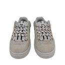 Tênis Öus Fluente GTX Cinza Azul Branco Essencial