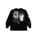 Camiseta Primitive 2Tupac Voice Manga Longa Preto