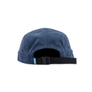 Boné Öus 5 Panel Phibo Script Logo Azul