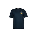 Camiseta  Powell Peralta Skateboard Skeleton II Azul Marinho