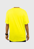 Camiseta Diamond Pendant Safety Green