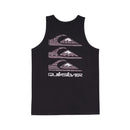 Regata Quiksilver Vertical Logos Preto