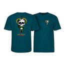 Camiseta Tubular Powell Peralta Mike McGill Skull & Snake Azul