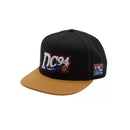 Boné DC Shoes Starz 94 Empire Snapback Aba Curva Preto