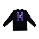 Camiseta Huf Manga Longa Screw Head Preto