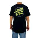 Camiseta Santa Cruz Mako Dot Preto