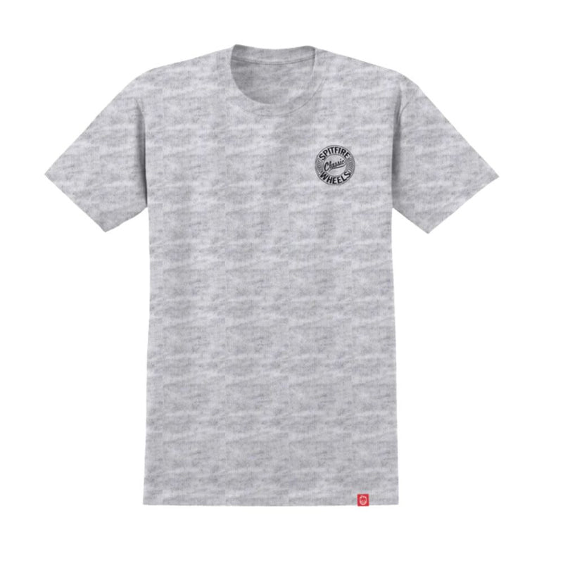 Camiseta Spitfire Flying Classic Cinza