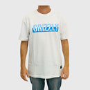 Camiseta Grizzly Two Faced S/S Branco