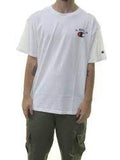 Camiseta Champion Ath Henna Hand Ink Branco
