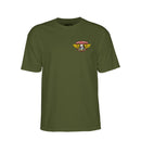 Camiseta Powell Peralta Winged Ripper Verde