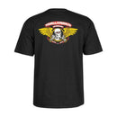 Camiseta Powell Peralta Winged Ripper Preta