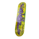Shape  Marfim Treat or Trick  Dinossauro  Roxo / Amarelo 8.25