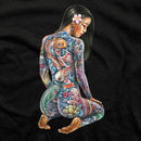 Camiseta DGK Koi Preto