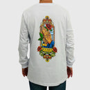 Camiseta Manga Longa DGK Illuminate Branco