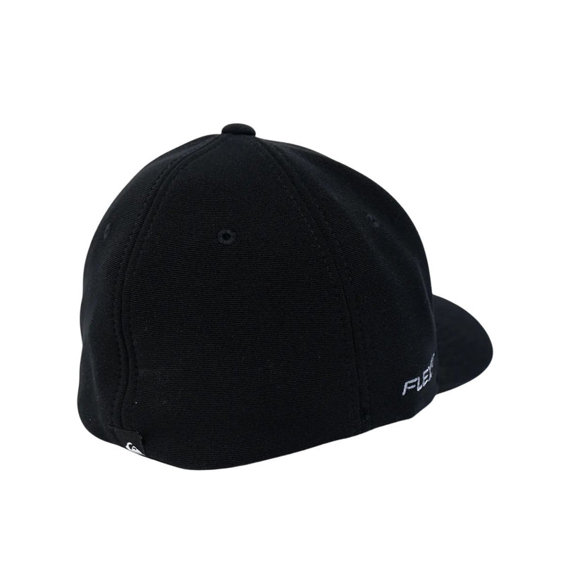 Boné Quiksilver Emb Three Logo Preto