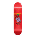 Shape Almost Skateboard Maple Peace Red Resin 8.5