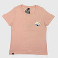 Camiseta Feminina Santa Cruz Delta Dot Rosa Claro