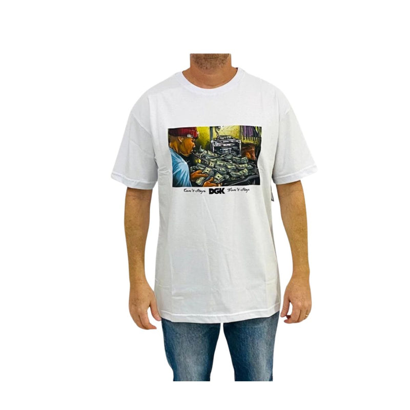 Camiseta DGK Math Branco